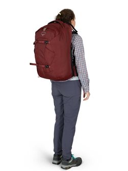 OSPREY torba FAIRVIEW 40,  zircon red