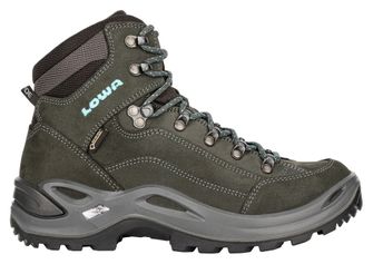 Lowa Renegade GTX Mid Ls treking čevlji, asfalt/turkizna