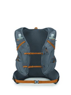 OSPREY tekaški nahrbtnik DURO 15,  phantom grey/toffee orange