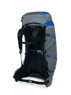 OSPREY pohodniški nahrbtnik EXOS PRO 55,  dale grey/agam blue