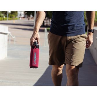 Neoprenski nosilec za steklenice Nalgene Small Red