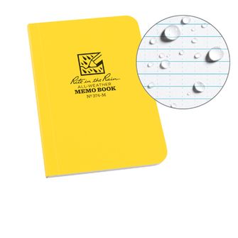 Rite in the Rain All Weather Field-Flex Book Rumena št. 374-M