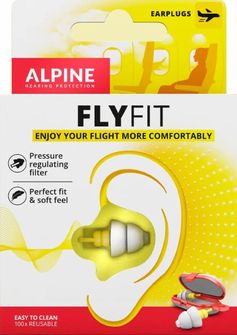 Čepki za ušesa Alpine FlyFit
