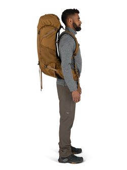 OSPREY pohodniški nahrbtnik ROOK 50,  histosol brown/rhino grey