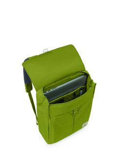 OSPREY mestni nahrbtnik ARCANE FLAP PACK,  matcha green heather