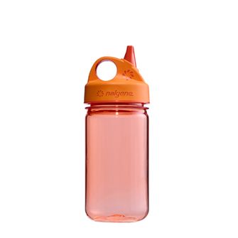 Nalgene Baby Water Bottle Grip-n-Gulp Sustain 0,35 l oranžna