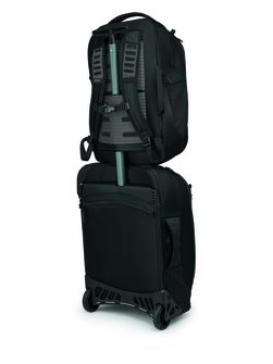 OSPREY torba OZONE LAPTOP BACKPACK 28L, črna