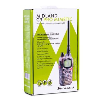 Oddajnik Midland G9 Pro, kamuflaža