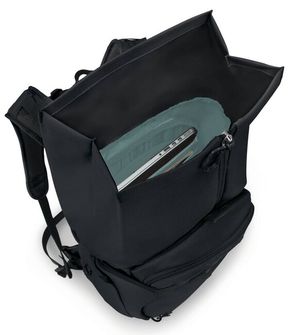 OSPREY mestni nahrbtnik METRON ROLL TOP PACK, črna