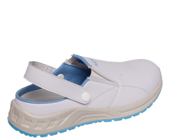 BENNON delovni škornji WHITE OB Slipper