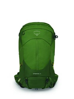 OSPREY pohodniški nahrbtnik STRATOS 34,  seaweed/matcha green