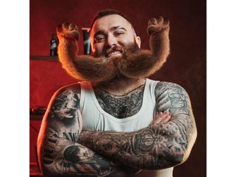 Angry Beards Beard Doping - pripravek za rast brade 100  ml