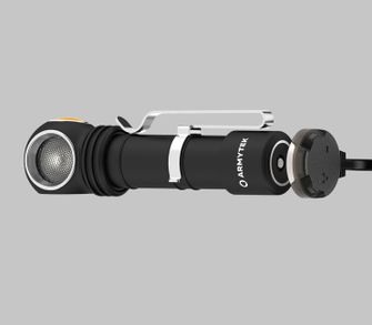 ArmyTek Wizard C2 WR Magnet Bela in rdeča LED čelna svetilka z magnetnim držalom 1100 lm moč baterije 3 h 65 g