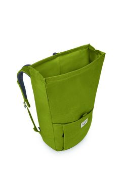 OSPREY mestni nahrbtnik ARCANE ROLL TOP PACK,  matcha green heather