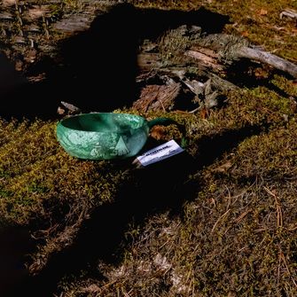 KUPILKA 33 Moomins Camping otroška skleda, zelena