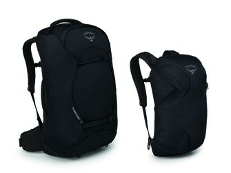 Torba OSPREY FARPOINT 70 II, črna