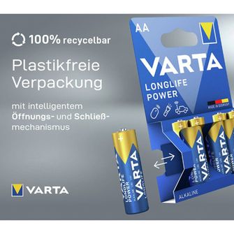 Baterija Varta Longlife Power AA / Mignon 4 kosi