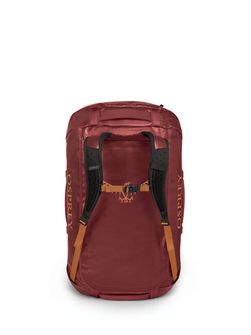 Torba OSPREY TRANSPORTER 95,  red mountain