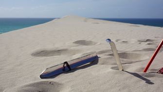 BasicNature Šotorski žebljički Sand Duralumin 33,3 x 3,6 cm