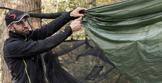 Amazonas platnena vreča za shranjevanje nogavic za visečo mrežo