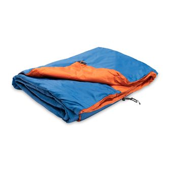 Klymit Versa Blanket™, modro-oranžna