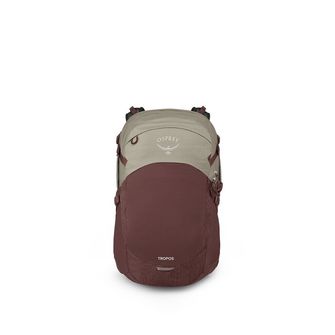 OSPREY mestni nahrbtnik TROPOS,  sawdust tan/raisin red