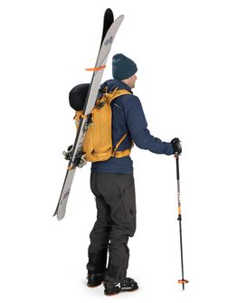 OSPREY skialp nahrbtnik SOELDEN 22,  artisan yellow