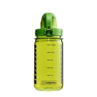 Nalgene Baby Water Bottle Grip-n-Gulp Sustain 0,35 L zelena opica