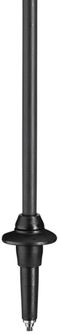 LEKI palice za nordijsko hojo Instructor Lite, temno antracitno-srebrno-sivo-svetlo rdeče, 100 - 125 cm
