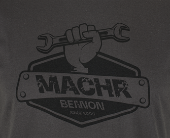 BENNON MACHR TOOL majica siva