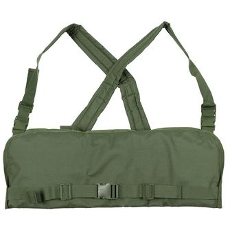 MFH taktični telovnik Chest Rig, 9 žepov, OD zelena