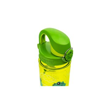 Nalgene Baby Water Bottle Grip-n-Gulp Sustain 0,35 L green nessie