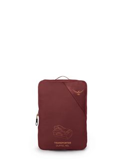 OSPREY TRANSPORTER 40 torba,  red mountain