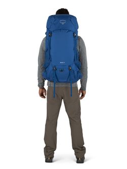 OSPREY pohodniški nahrbtnik ROOK 50,  astology blue/blue flame