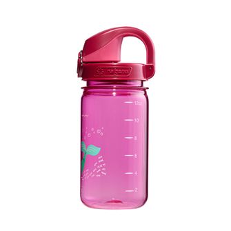 Nalgene Baby Water Bottle Grip-n-Gulp Sustain 0,35 L roza morska deklica