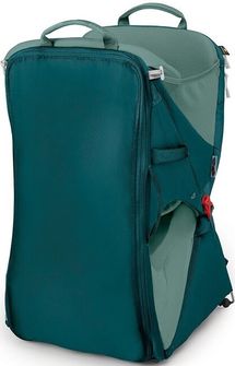 Sedež OSPREY POCO LT,  deep teal