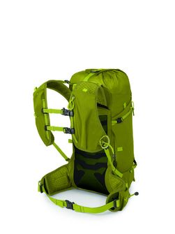 OSPREY pohodniški nahrbtnik TALON VELOCITY 20,  matcha green/lemongrass