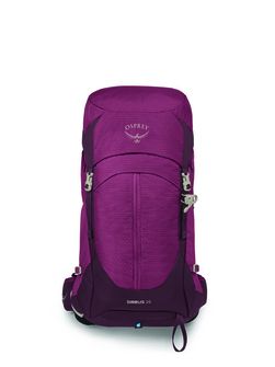 OSPREY pohodniški nahrbtnik SIRRUS 26,  elderberry purple/chiru tan