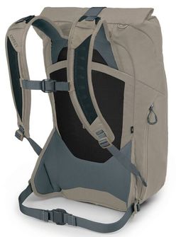 OSPREY mestni nahrbtnik METRON ROLL TOP PACK,  tan concrete