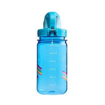 Nalgene Baby Water Bottle Grip-n-Gulp Sustain 0,35 L modra enoroga