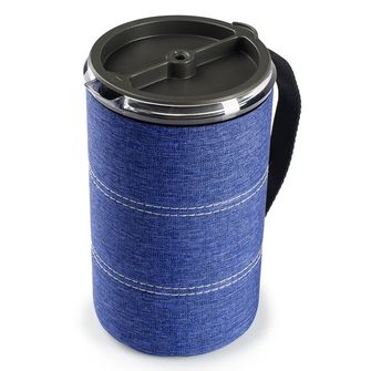 GSI Outdoors Kapljalnik za kavo s skodelico JavaDrip 887 ml, modra