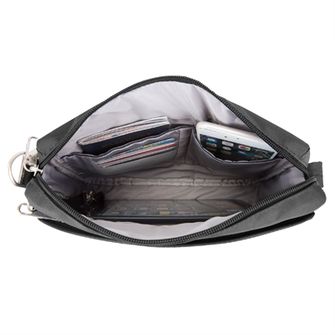 Travelon Anti-theft ramenska torba Black Crossbody Classic