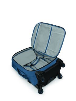 OSPREY torba OZONE 4-WHEEL CARRY ON 36,  coastal blue