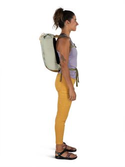 OSPREY mestni nahrbtnik DAYLITE CINCH PACK,  meadow gray/histosol brown