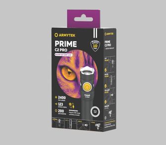 ArmyTek Prime C2 Pro LED žepna svetilka 2400 lm 68 g