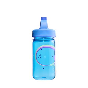 Nalgene Baby Water Bottle Grip-n-Gulp Sustain 0,35 l s pokrovom modra, glasbeni hrošč