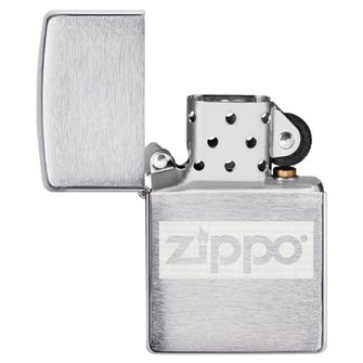 Vžigalnik Zippo in kromirana steklenica