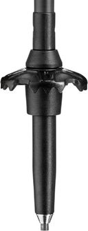 LEKI Treking palice Black Series Carbon, črno-črno sivo-temno antracit, 100 - 135 cm
