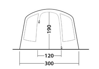 Outwell Šotor Sunhill 5 Air za 5 oseb