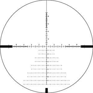 Vortex Optics Strelni daljnogled Diamondback® Tactical 4-16x44 FFP EBR-2C MRAD